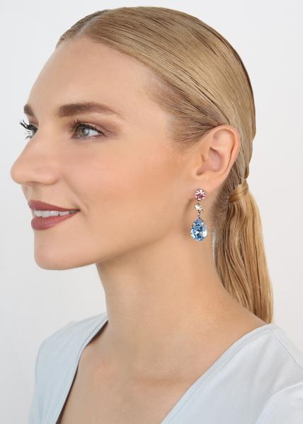 Pastel Multi - Afternoon Tea de Luxe - Konplott earrings